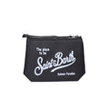 Pochette MC2 Saint Barth - ALINE NYLON BLACK