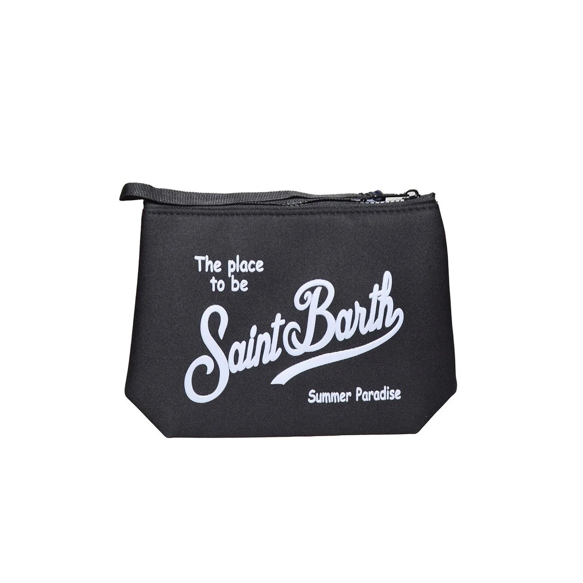 Pochette MC2 Saint Barth - ALINE NYLON BLACK