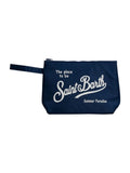 Pochette MC2 Saint Barth - ALINE NYLON BLUE NAVY