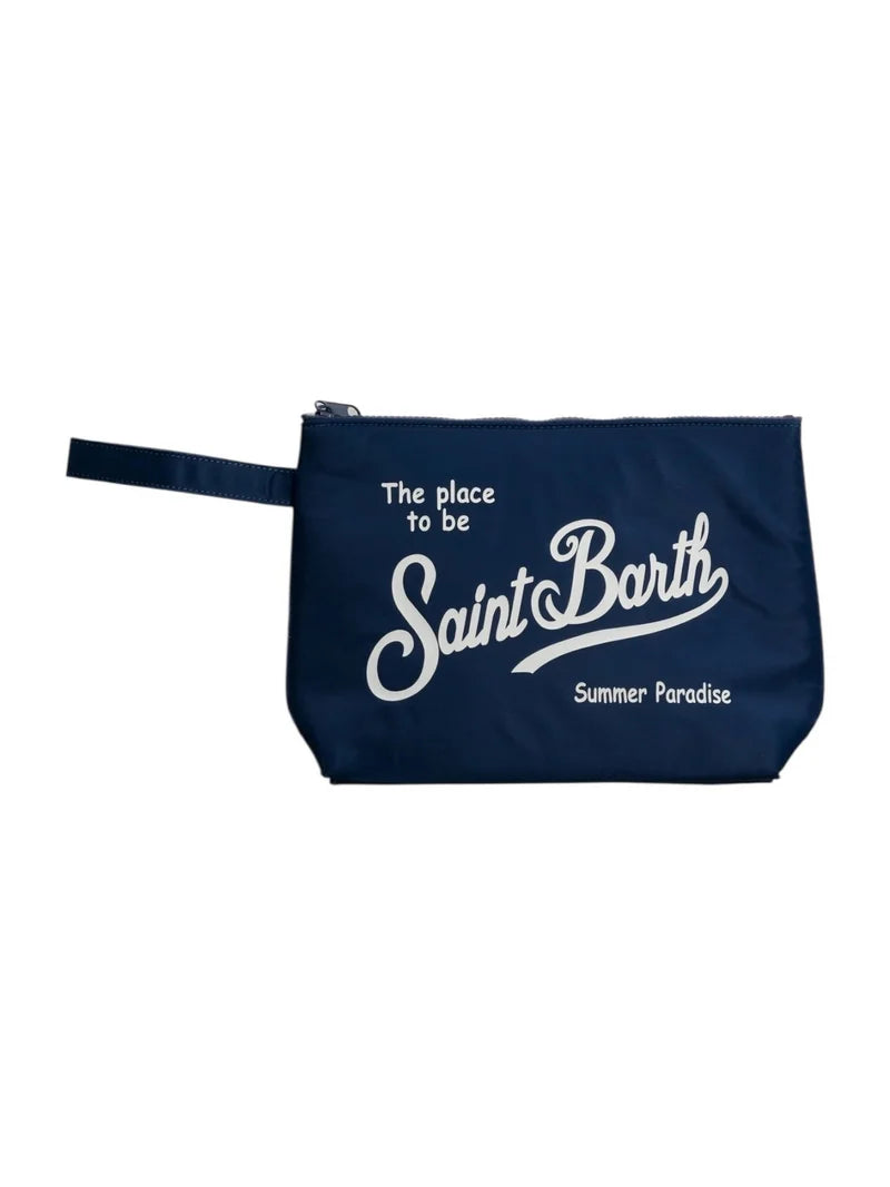 Pochette MC2 Saint Barth - ALINE NYLON BLUE NAVY