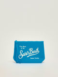 Pochette MC2 Saint Barth - ALINE NYLON TURQUOISE