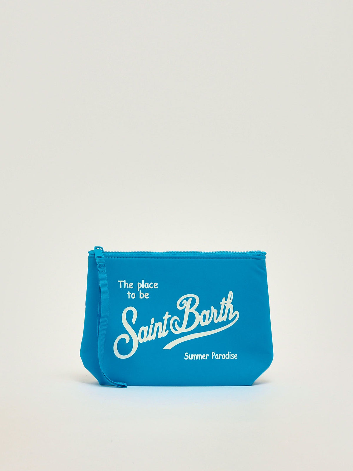 Pochette MC2 Saint Barth - ALINE NYLON TURQUOISE