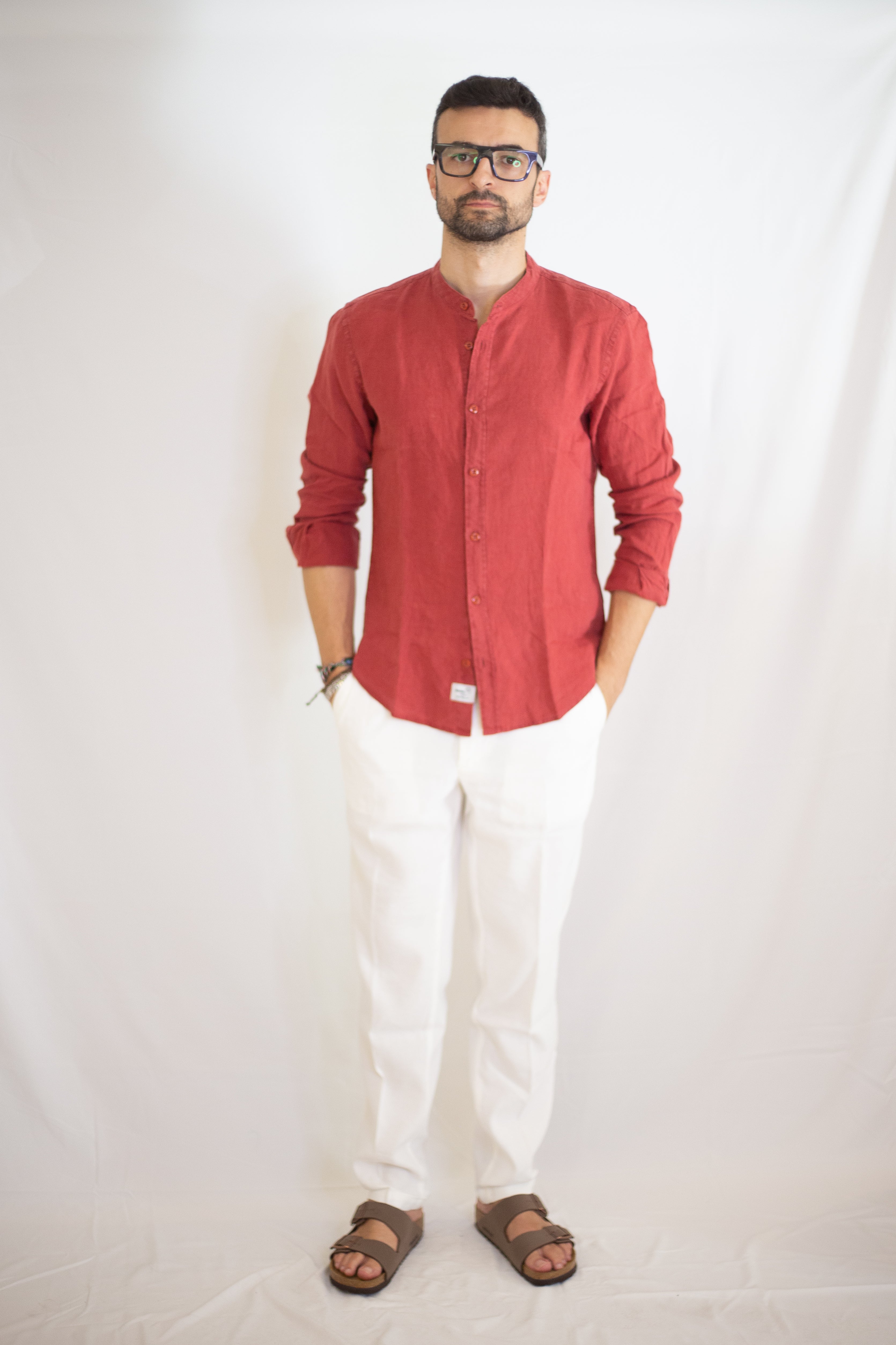 Camicia BLAUER - CALL DYED 007453