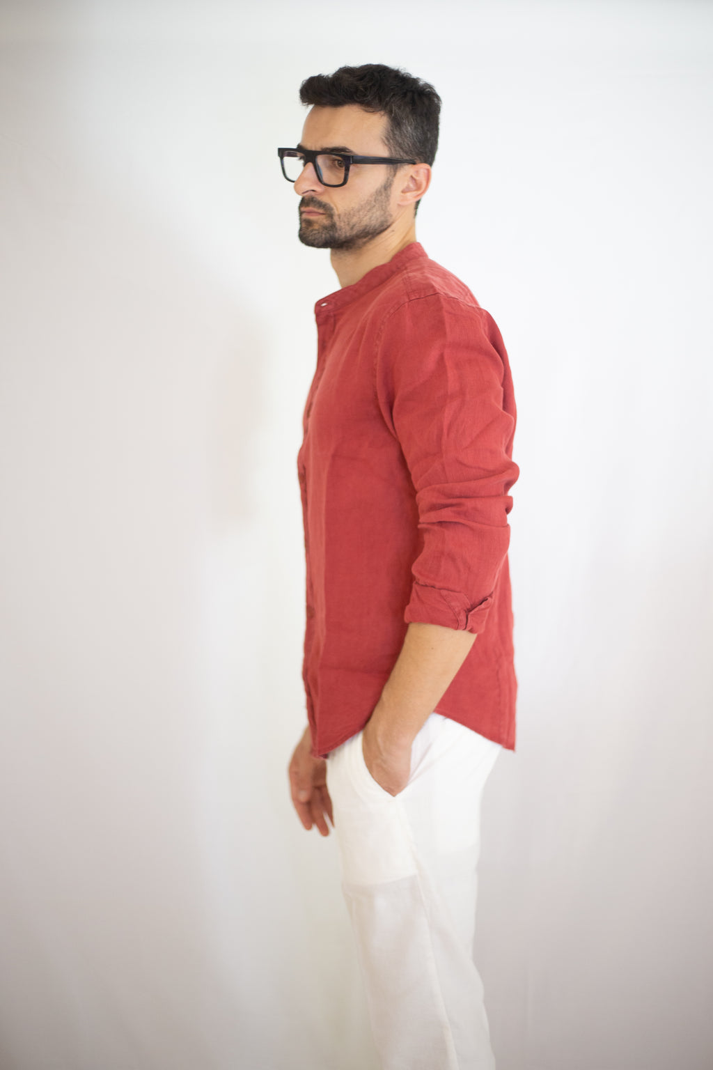 Camicia BLAUER - CALL DYED 007453