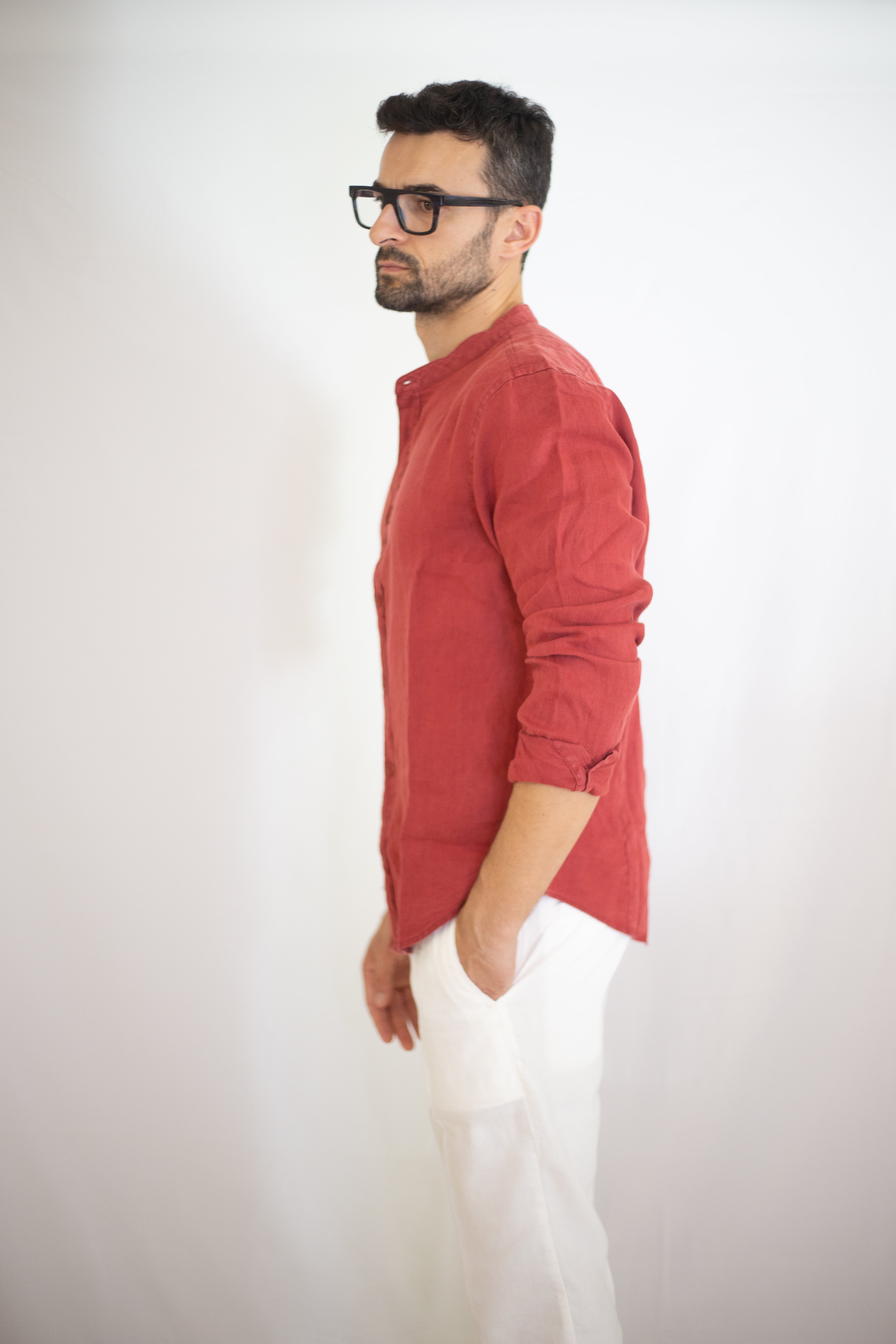 Camicia BLAUER - CALL DYED 007453