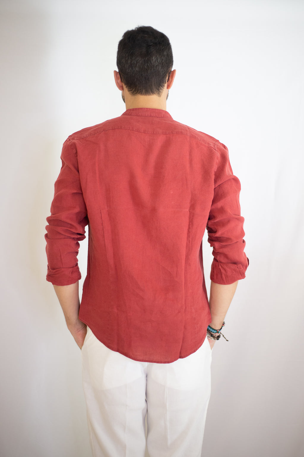 Camicia BLAUER - CALL DYED 007453