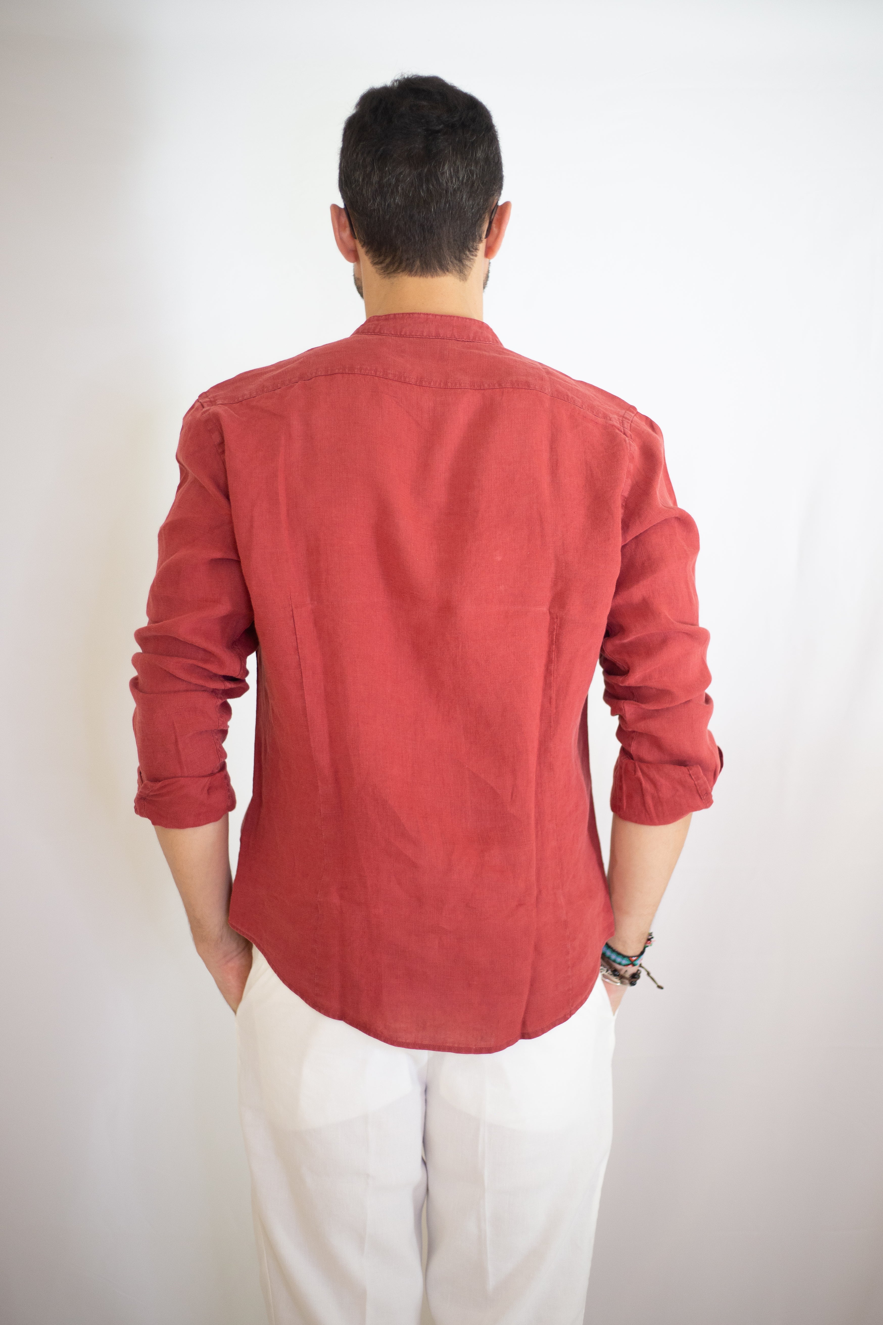 Camicia BLAUER - CALL DYED 007453