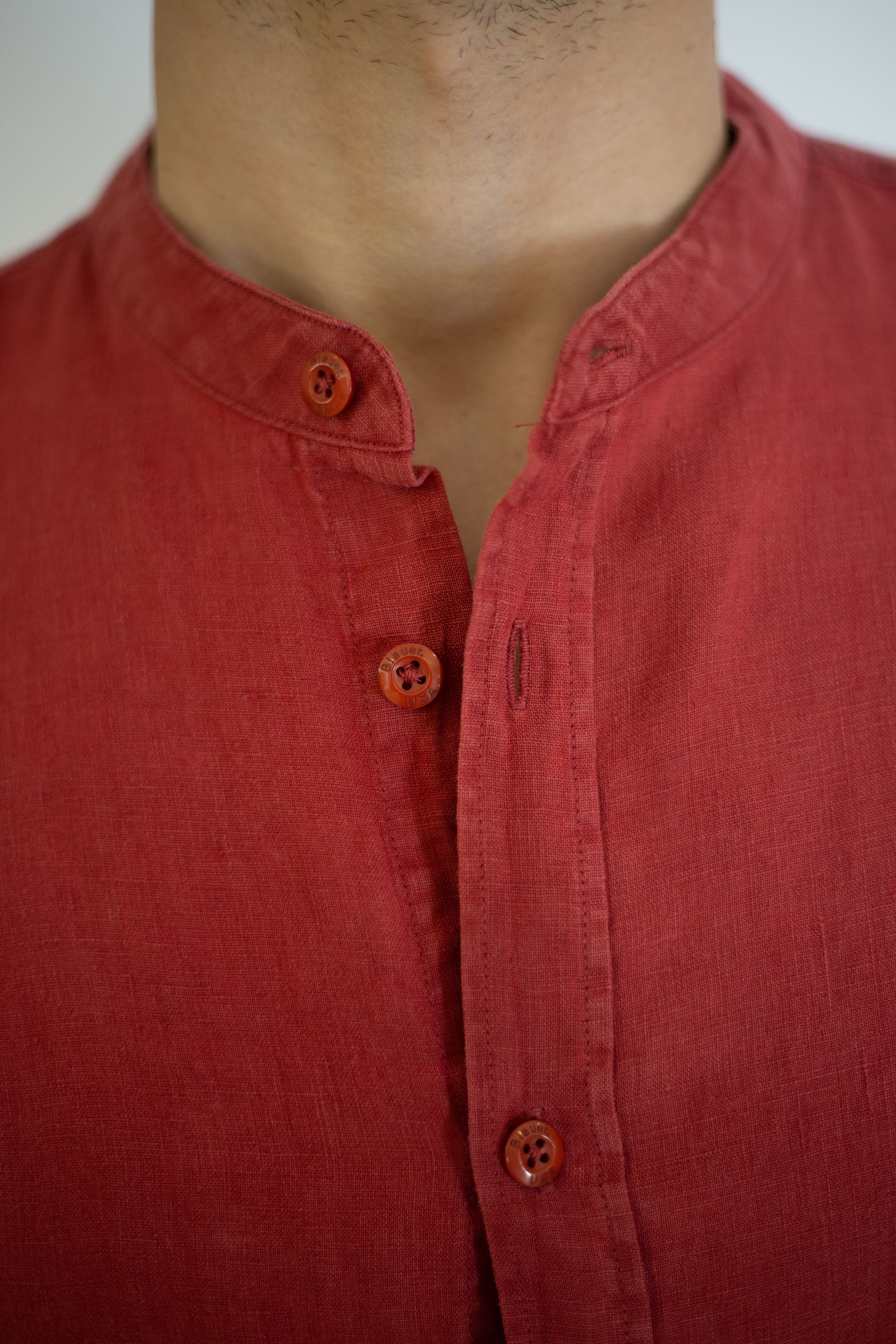 Camicia BLAUER - CALL DYED 007453