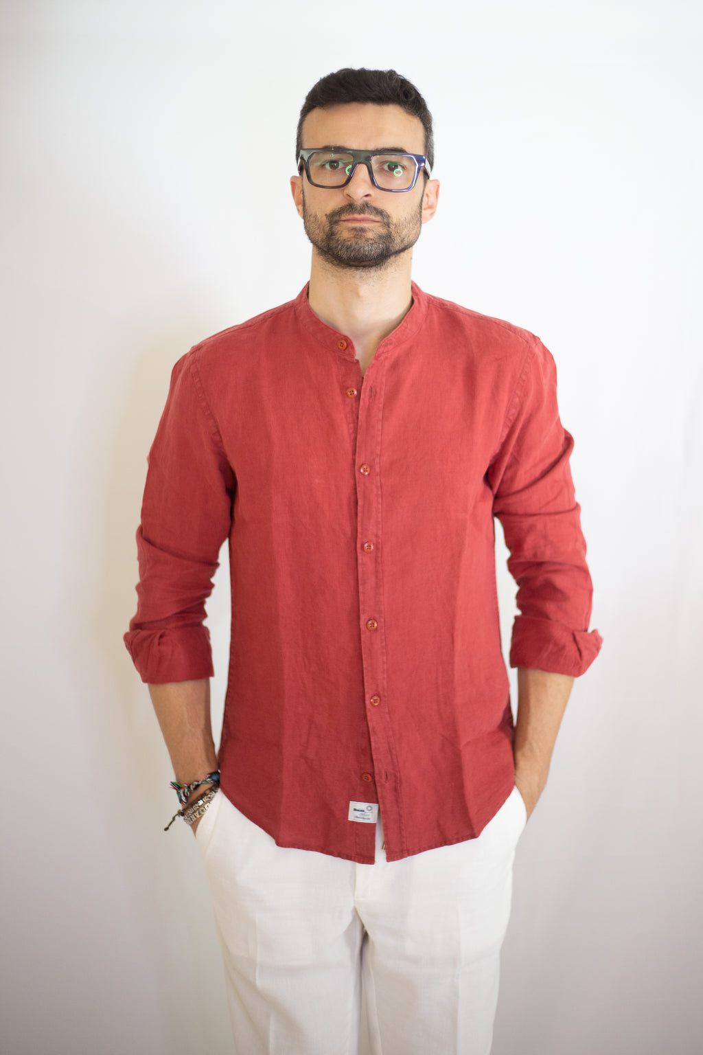 Camicia BLAUER - CALL DYED 007453