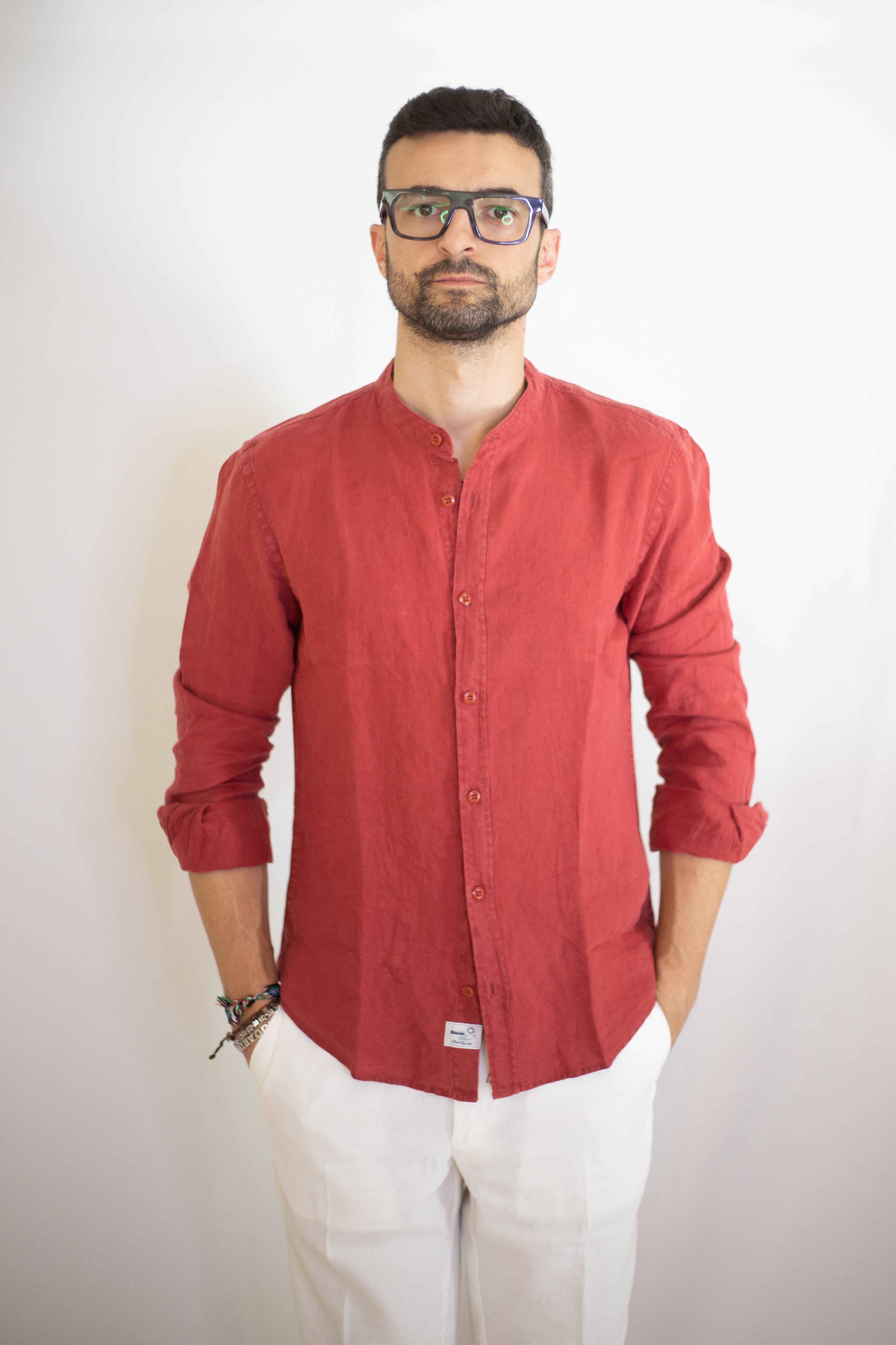 Camicia BLAUER - CALL DYED 007453