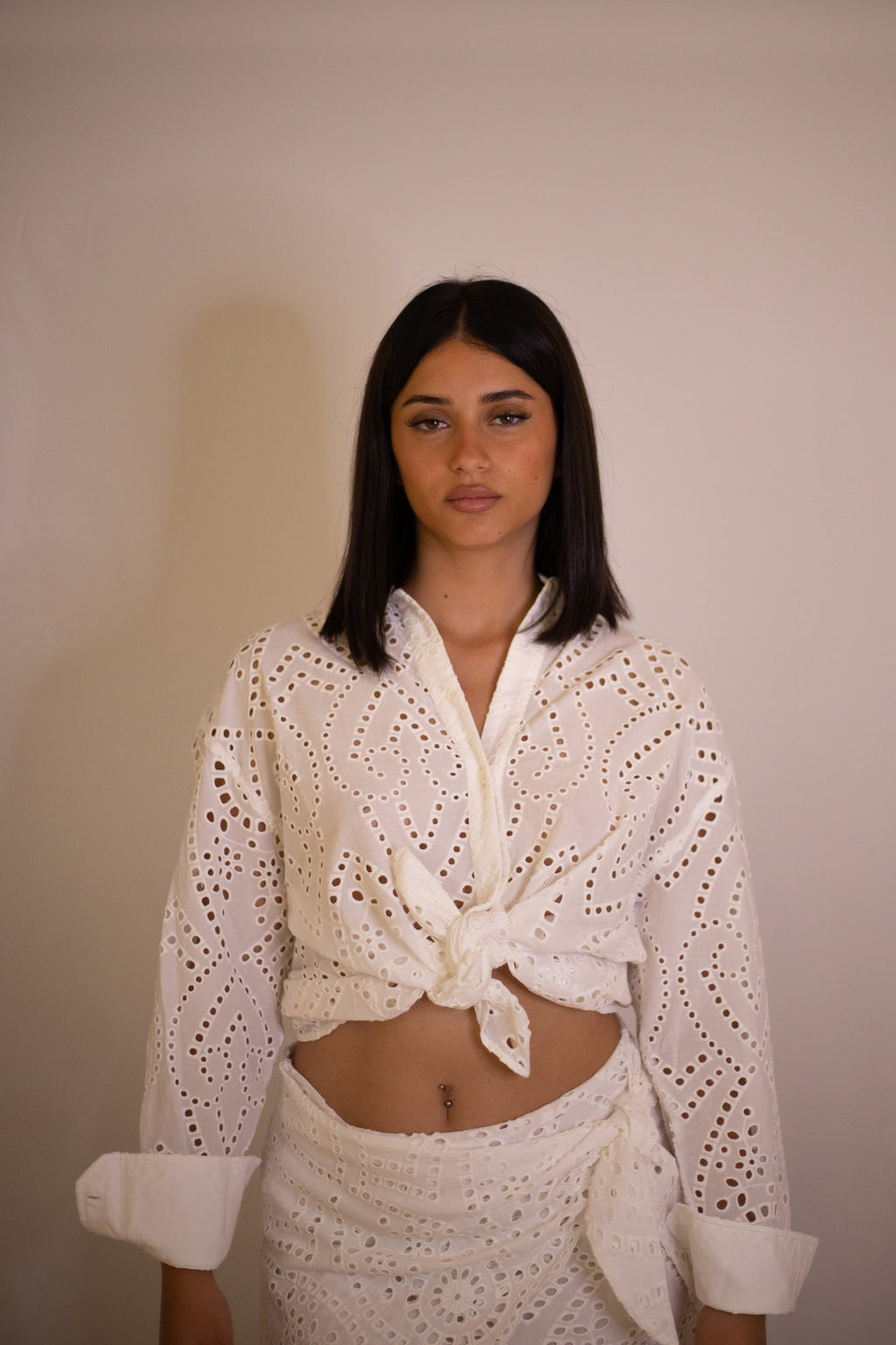 Camicia MC2 Saint Barth - CYS0001 01000L