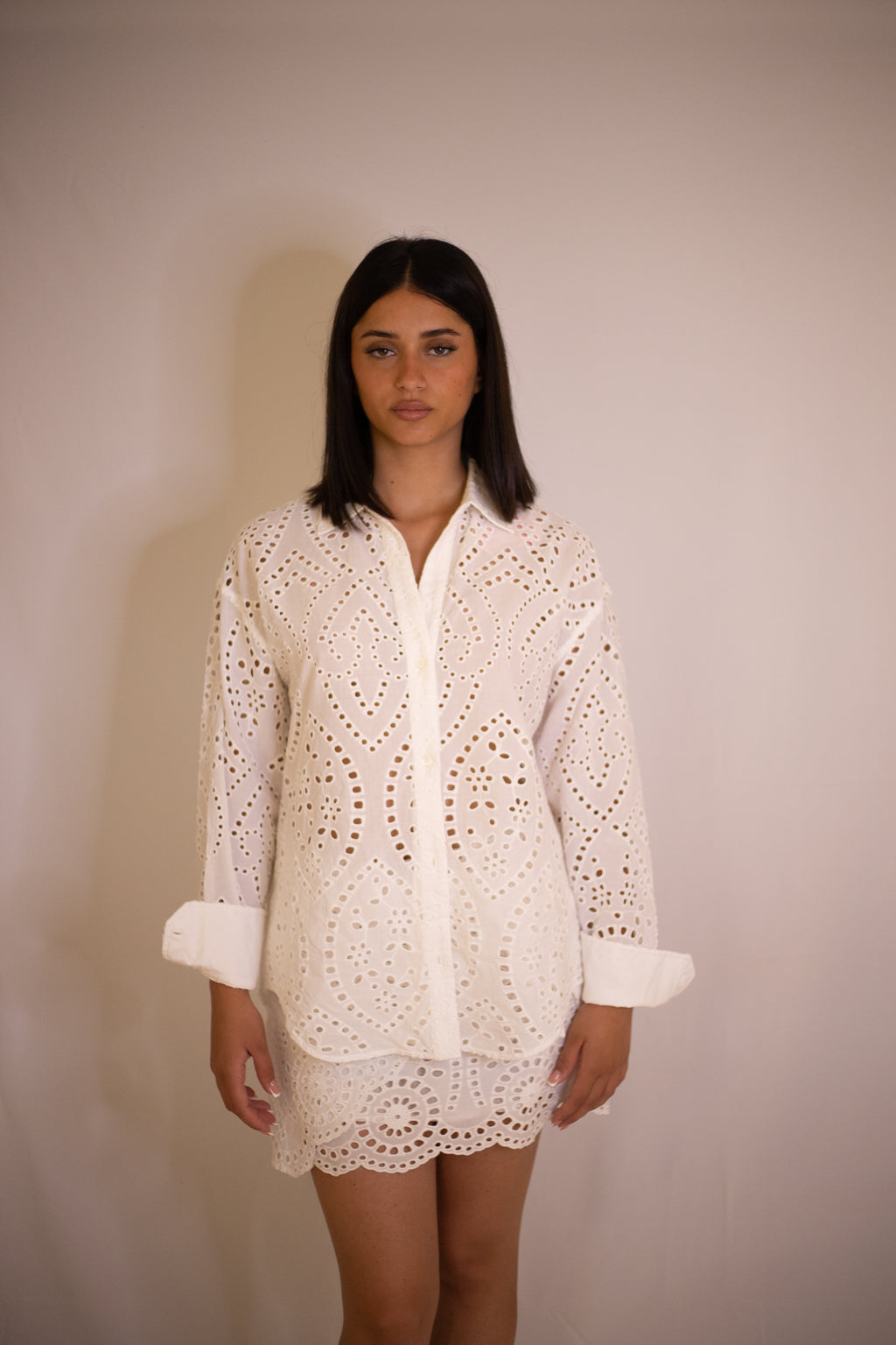 Camicia MC2 Saint Barth - CYS0001 01000L