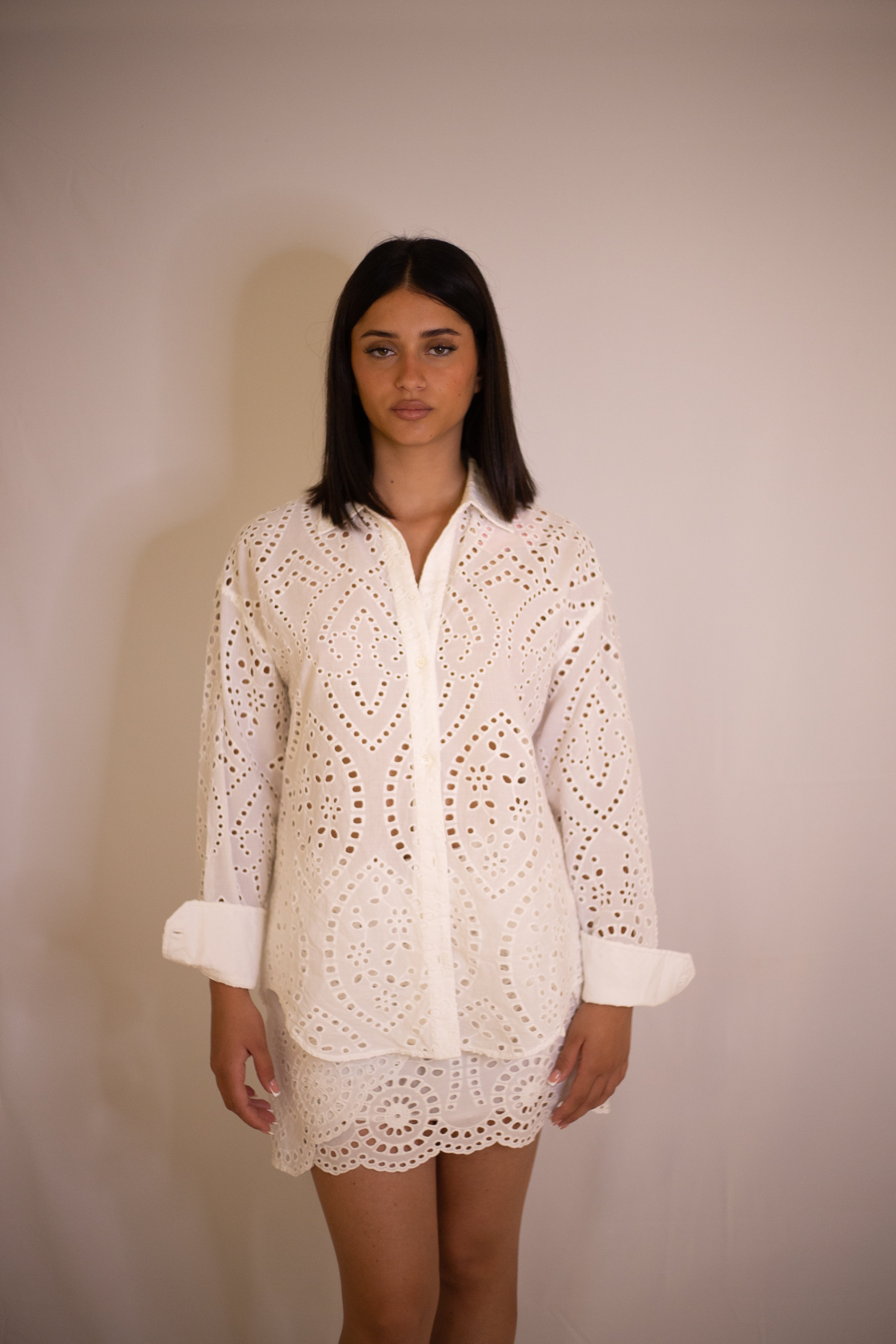 Camicia MC2 Saint Barth - CYS0001 01000L