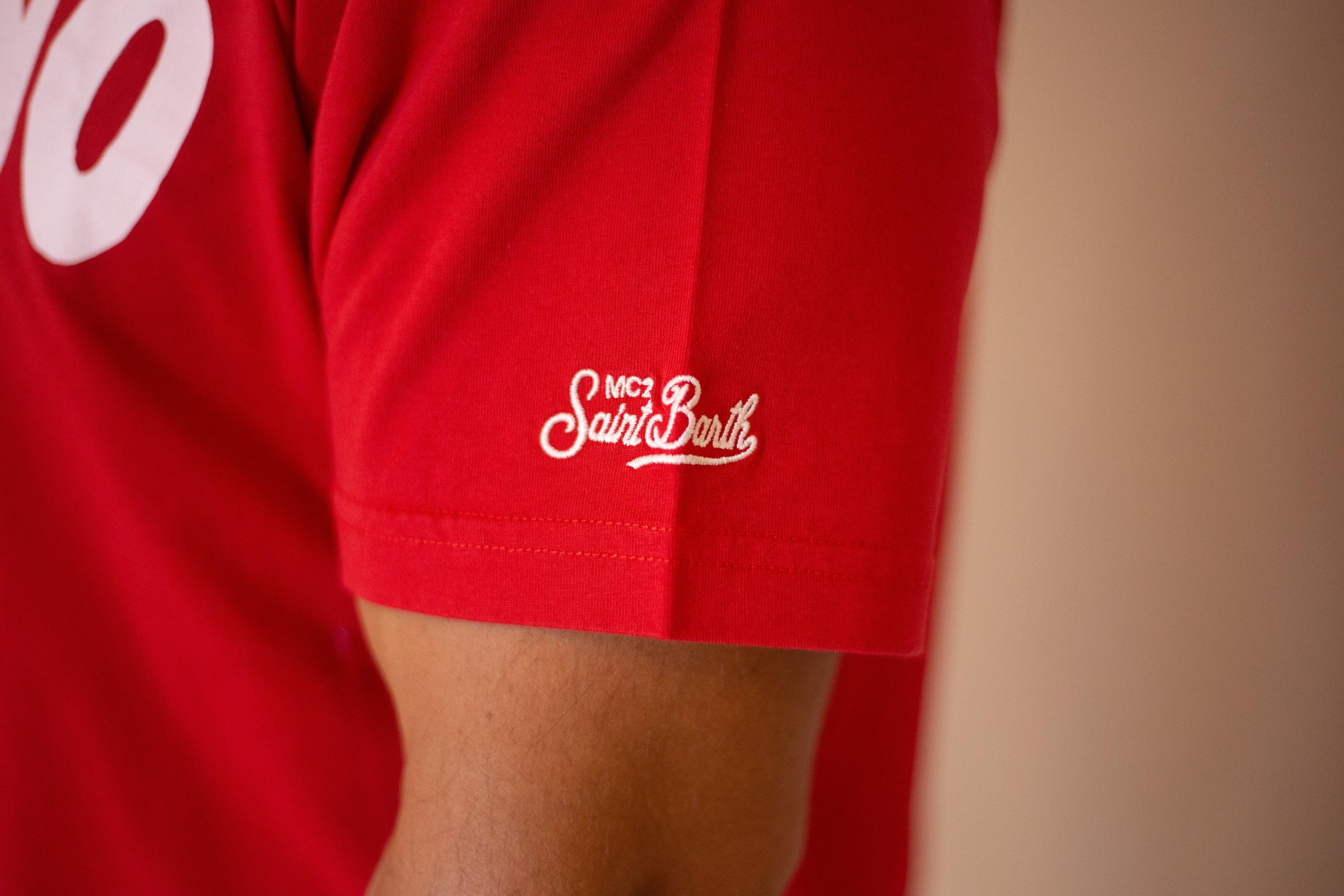 T-shirt MC2 Saint Barth - DVN0002-04552L