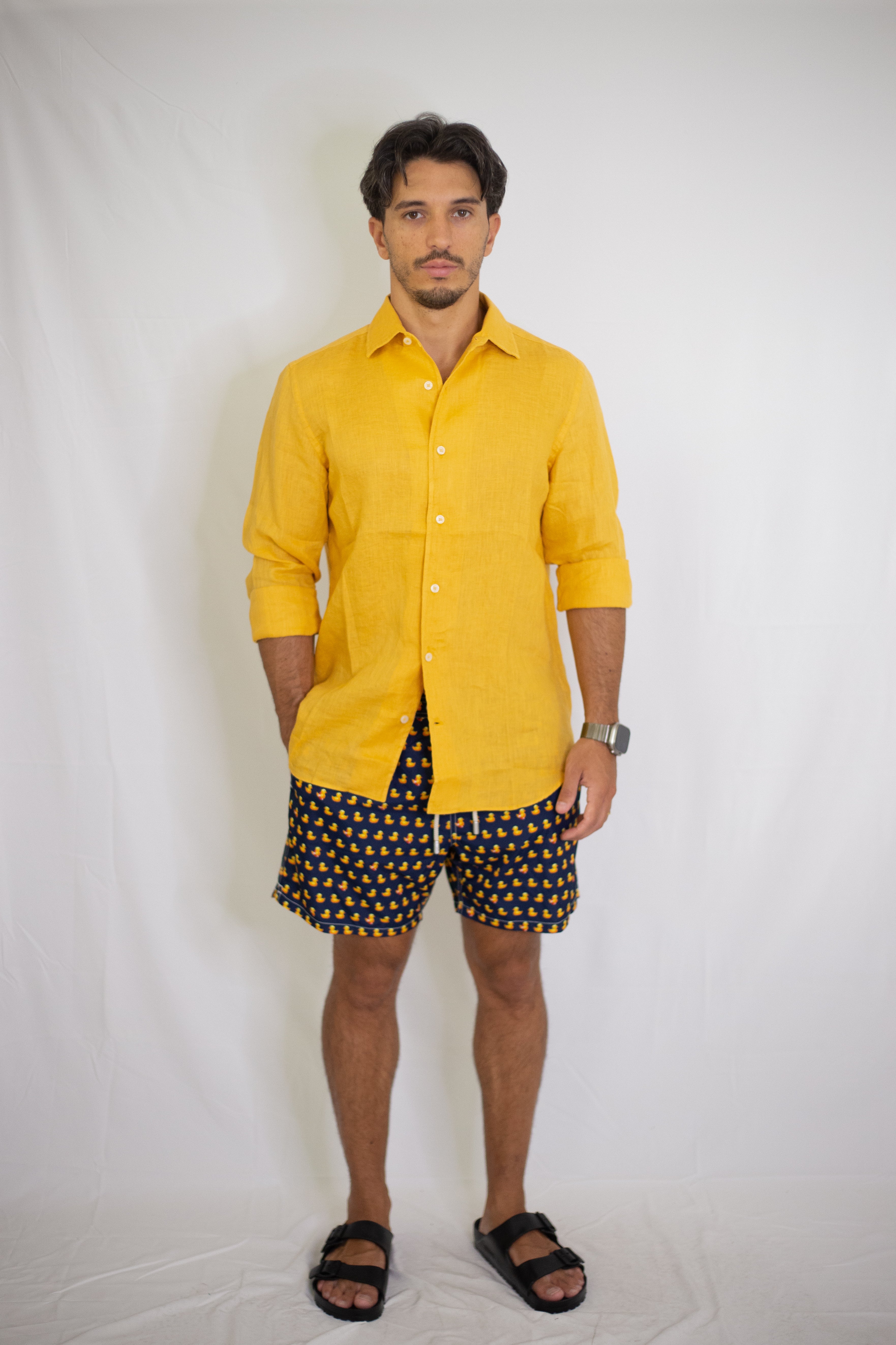 Camicia MC2 Saint Barth - RPH0001-00612L