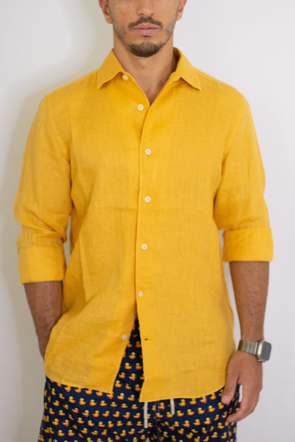 Camicia MC2 Saint Barth - RPH0001-00612L