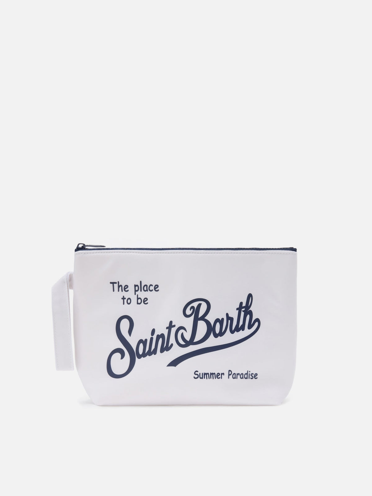 Pochette MC2 Saint Barth - ALINE NYLON WHITE