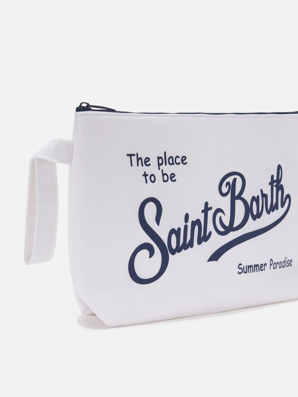 Pochette MC2 Saint Barth - ALINE NYLON WHITE