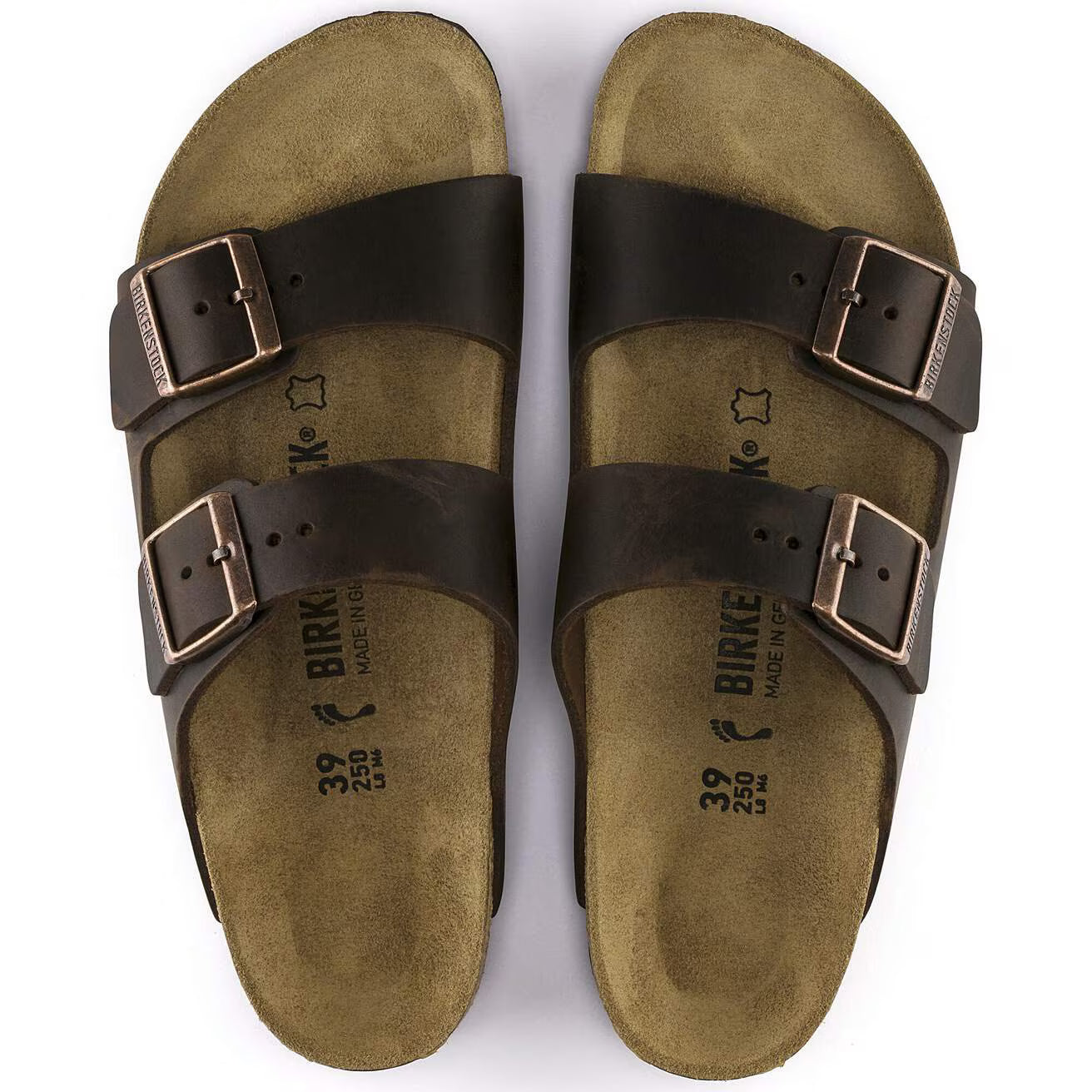 Scarpe Birkenstock - Arizona BS 0052533 Oiled Leather